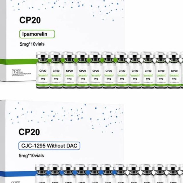 CJC-1295 (without DAC) + Ipamorelin product photo 2