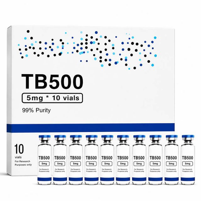 TB-500 (Thymosin B4 Acetate) product photo 1