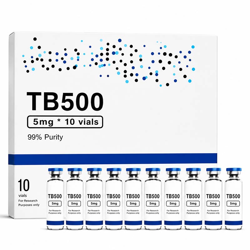 TB-500 (Thymosin B4 Acetate) product photo 1