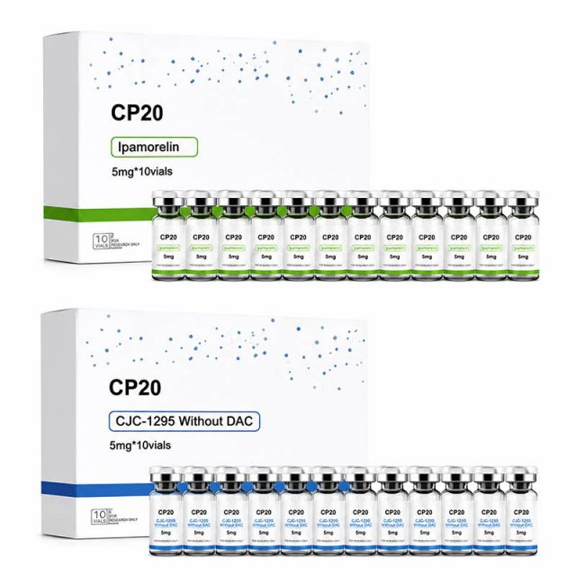 CJC-1295 (without DAC) + Ipamorelin product photo 1