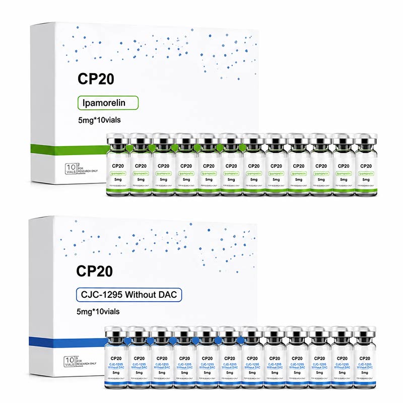 CJC-1295 (without DAC) + Ipamorelin product photo 1